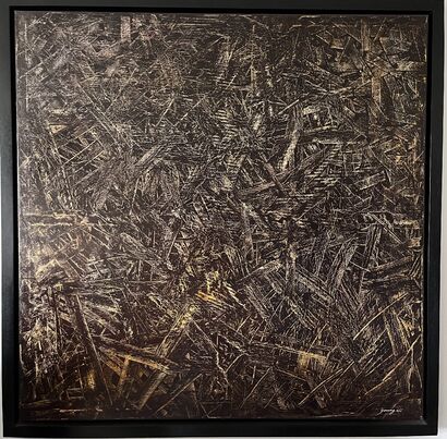 Echoes of Time - a Paint Artowrk by YoungOk  kim Brozek 